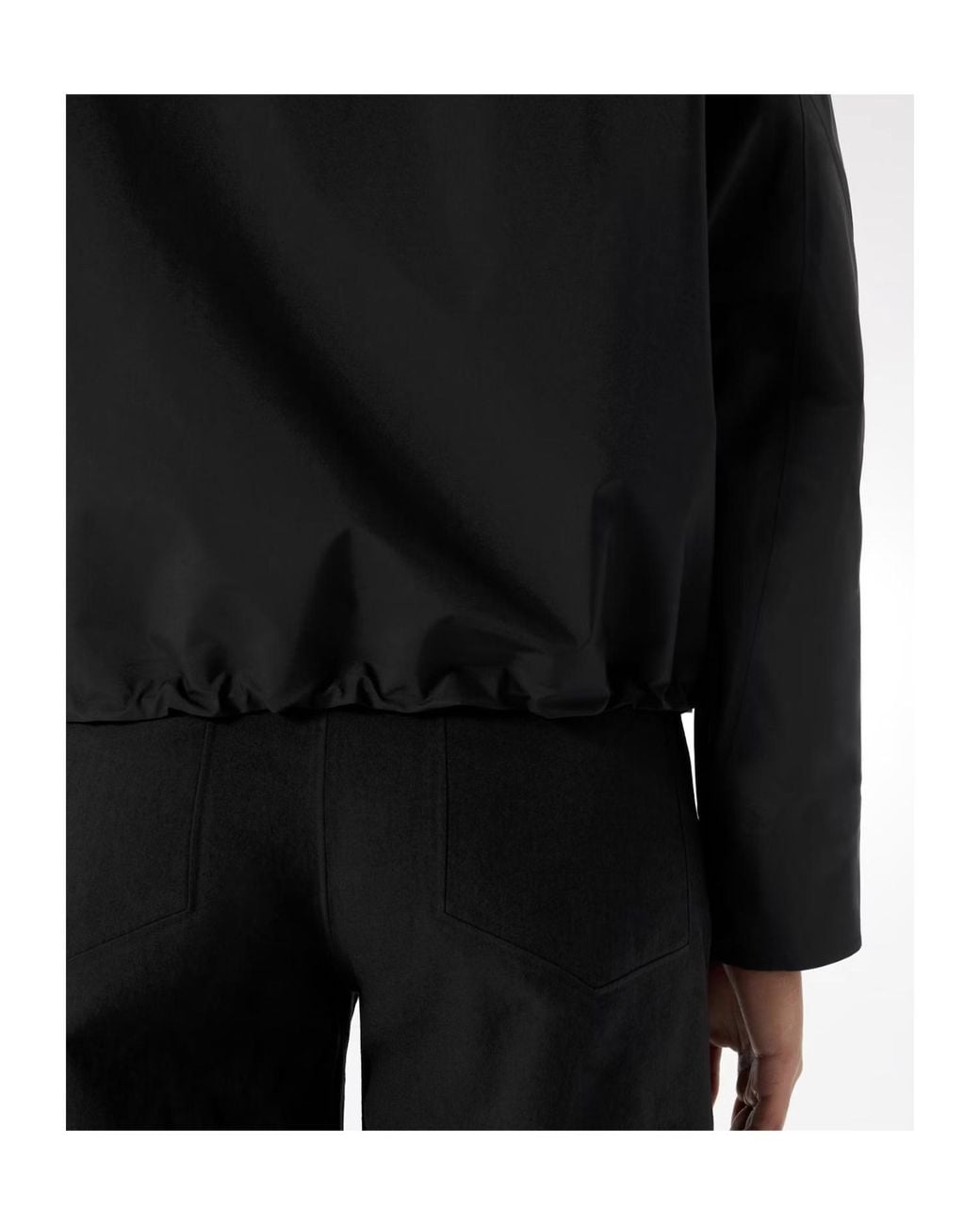 Veilance Black Centra Jacket