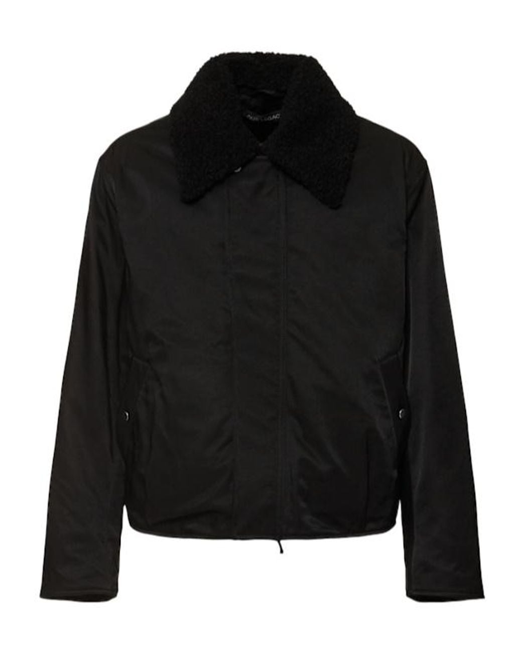 Our Legacy Black Cotton Blend Jacket for men