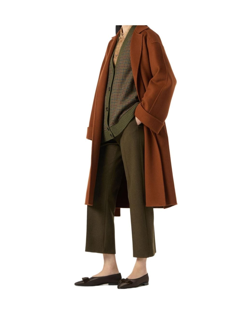 Loro Piana Brown Maria Coat