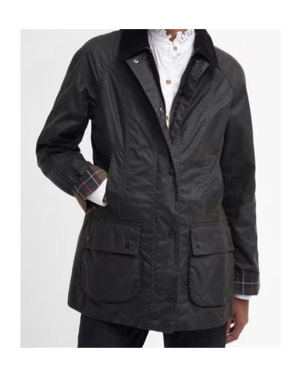 Barbour Black Beadnell Jacket