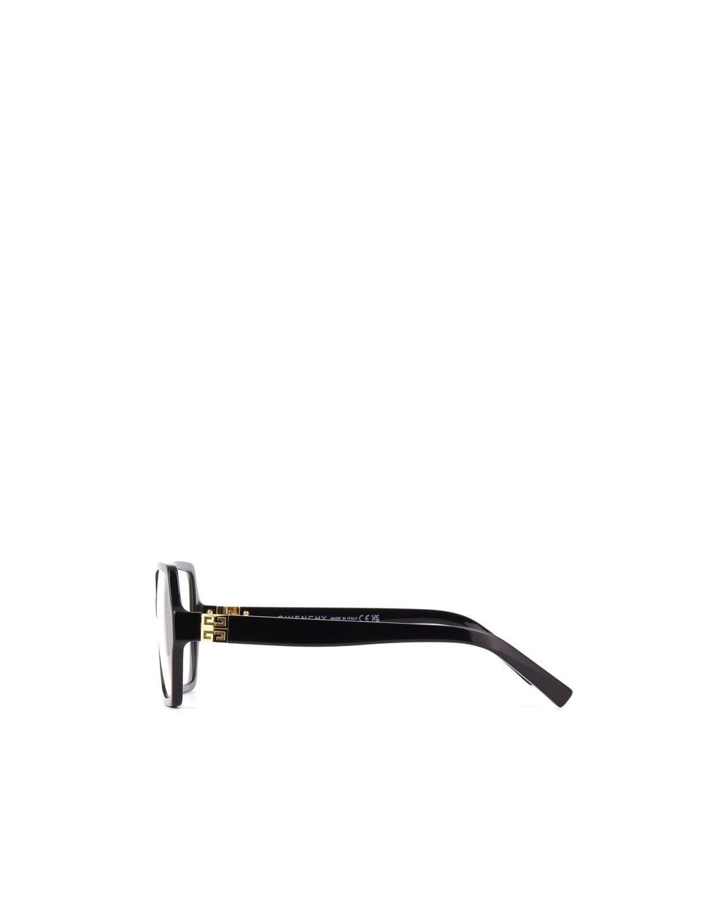Givenchy White Eyewear Square-Frame Glasses