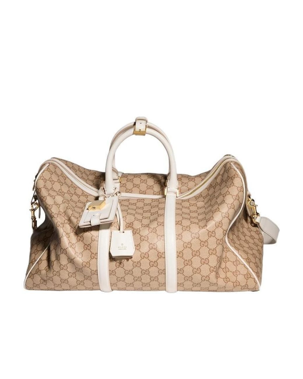 Gucci Natural Essence Classic Medium Duffle Bag for men
