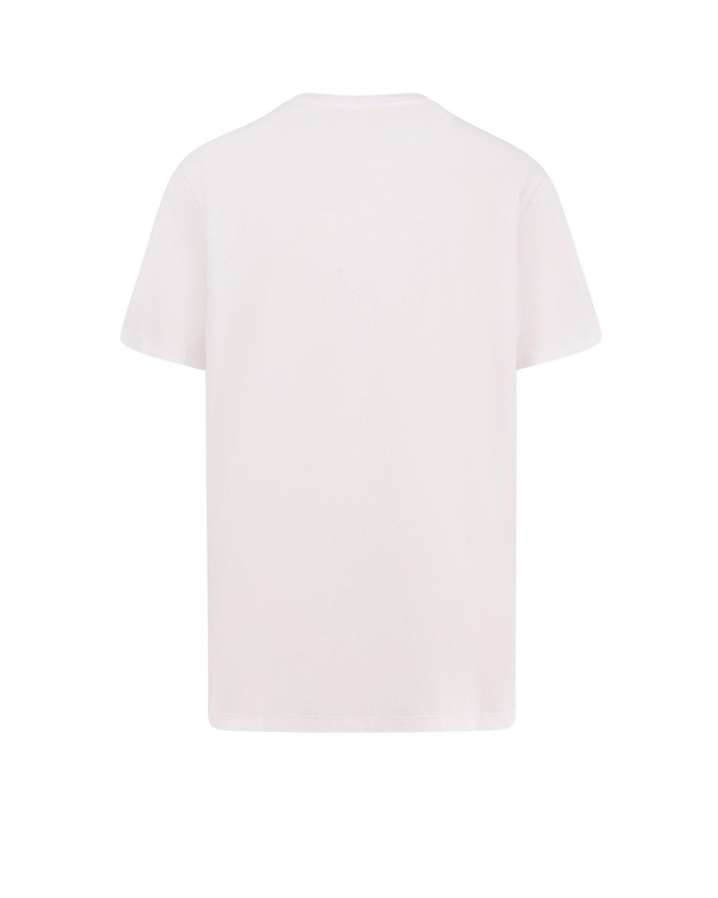 Coperni White Short-Sleeved T-Shirt for men