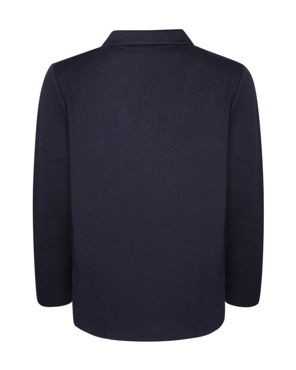 Lardini Blue Long Sleeved Jacket for men