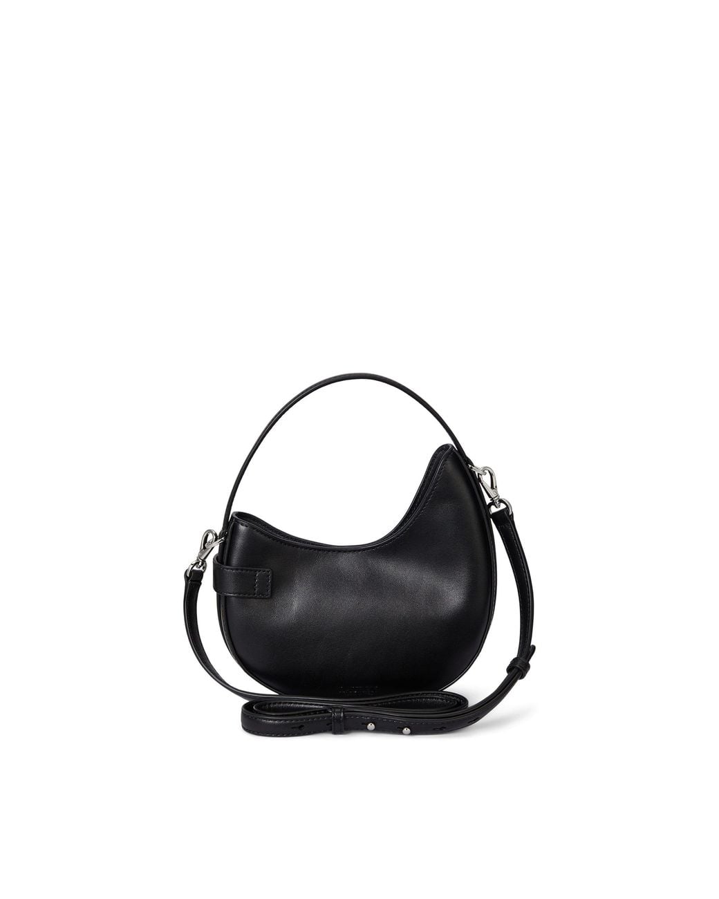 Ralph Lauren Black Fashion Tasha Mini Shoulder Bag
