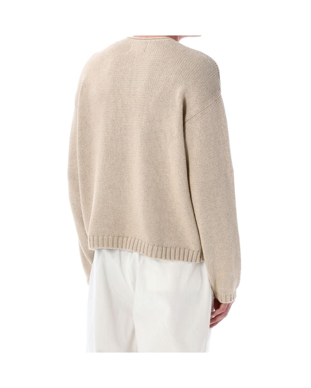 Stussy Natural Long-Sleeved Pullover for men