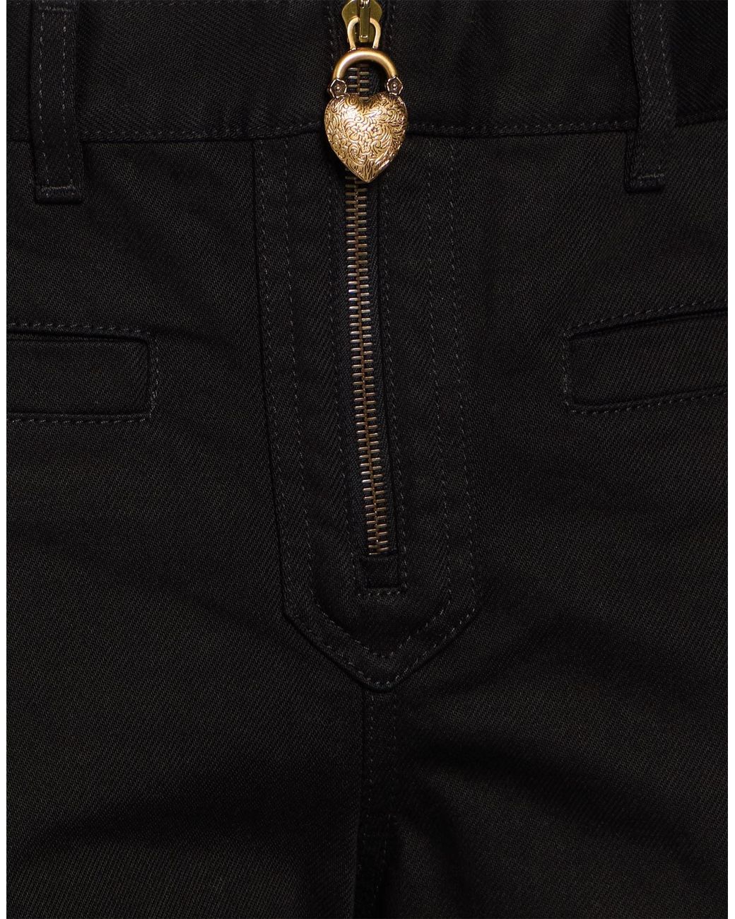 Chloé Black Casual Trousers