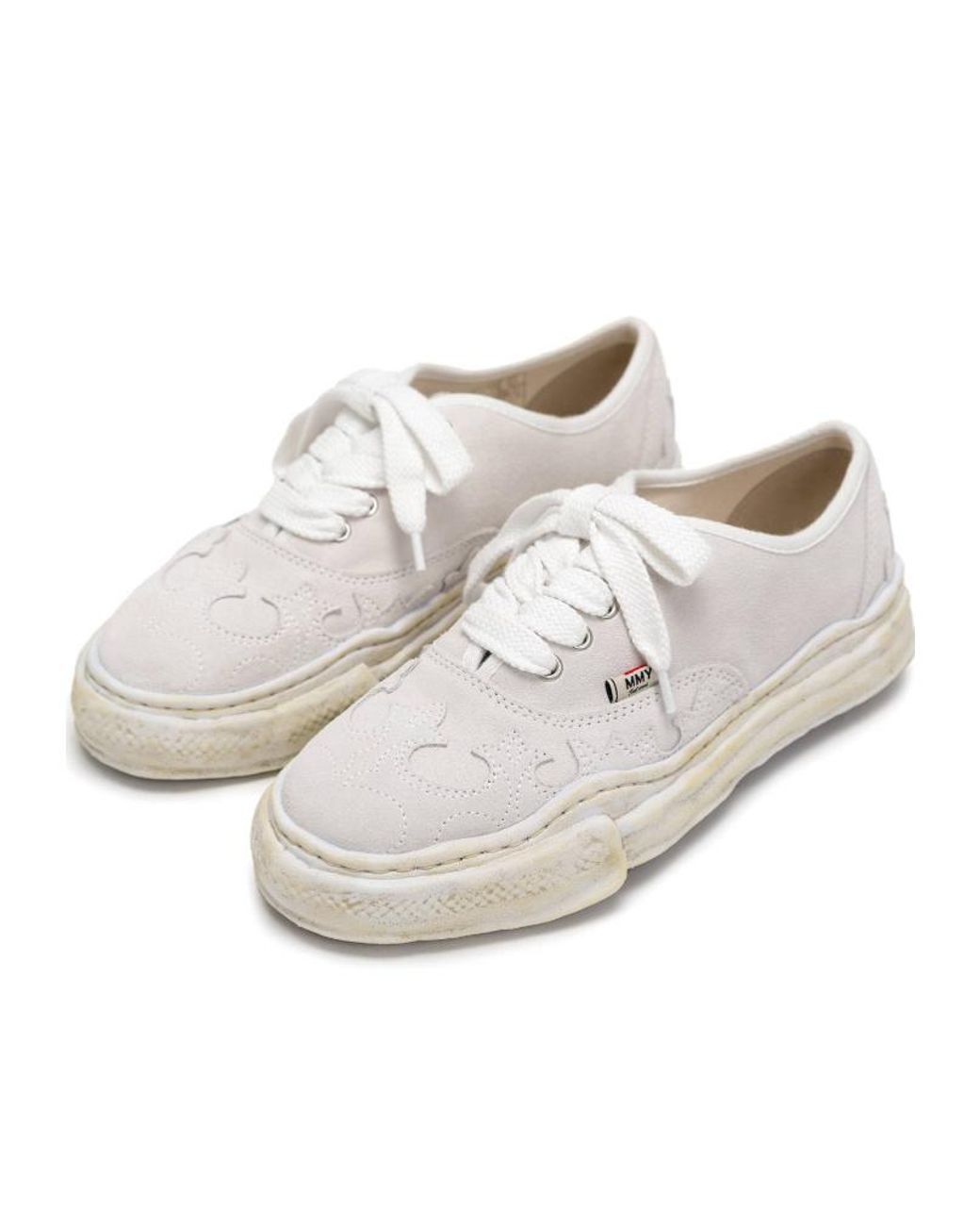 Maison Mihara Yasuhiro White Baker Og Low-Top Sneakers for men
