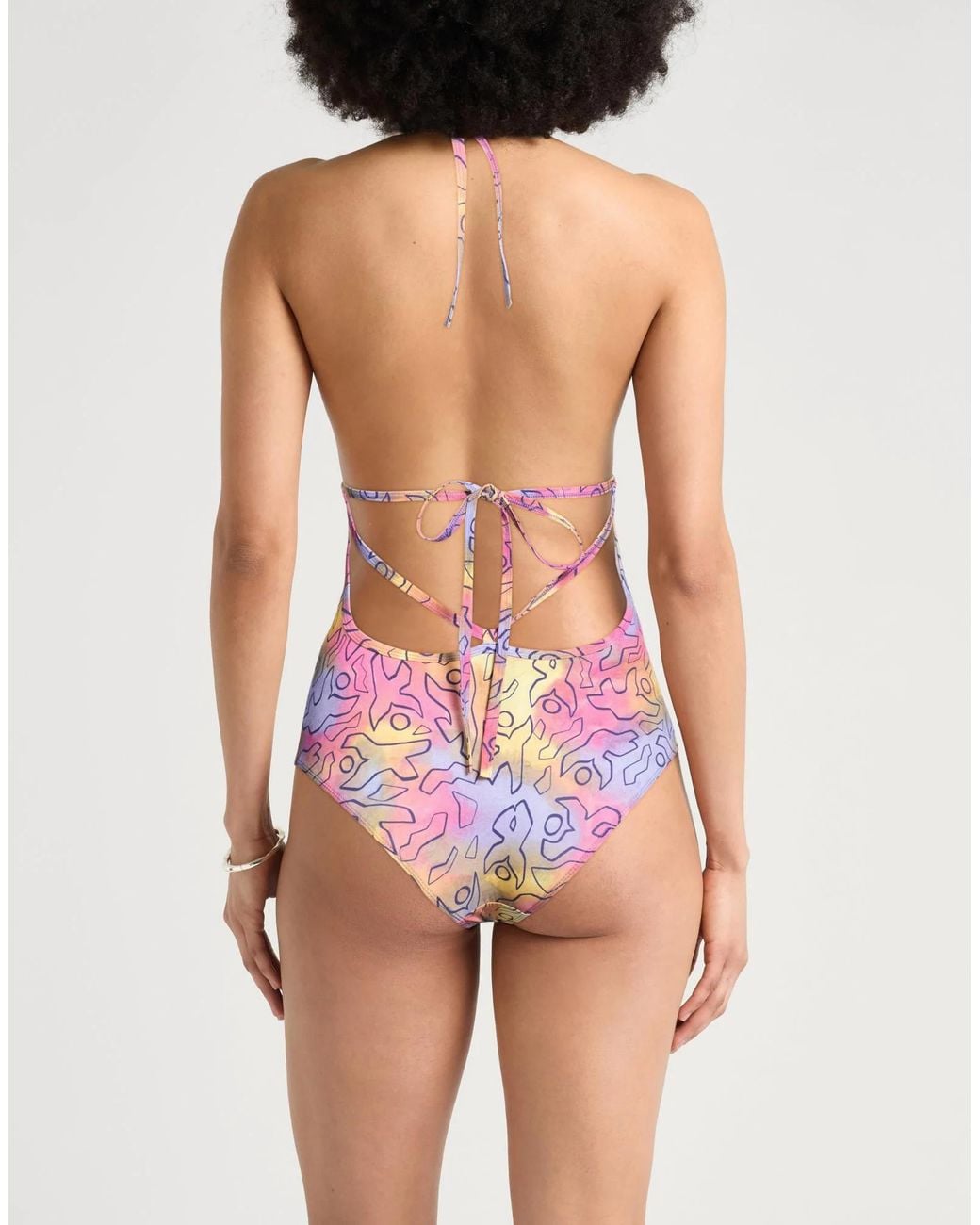 Isabel Marant White One-Piece Swimsuits
