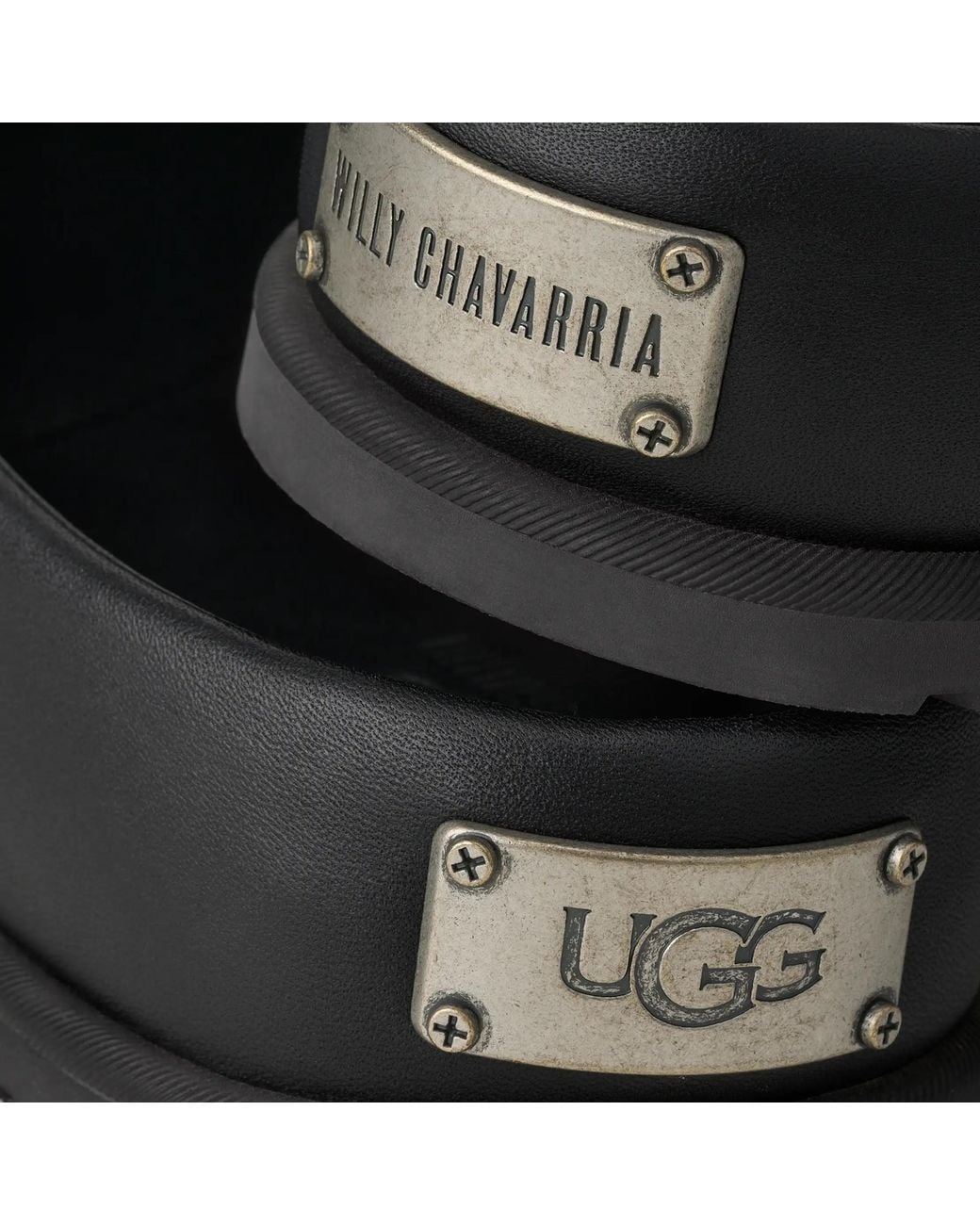Ugg Black X Willy Chavarria Otzo Clogs for men