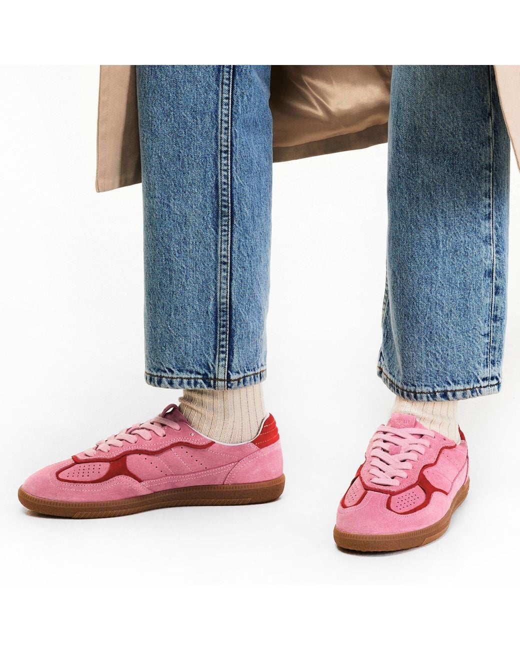 Alohas Pink Rife Low-Top Sneakers
