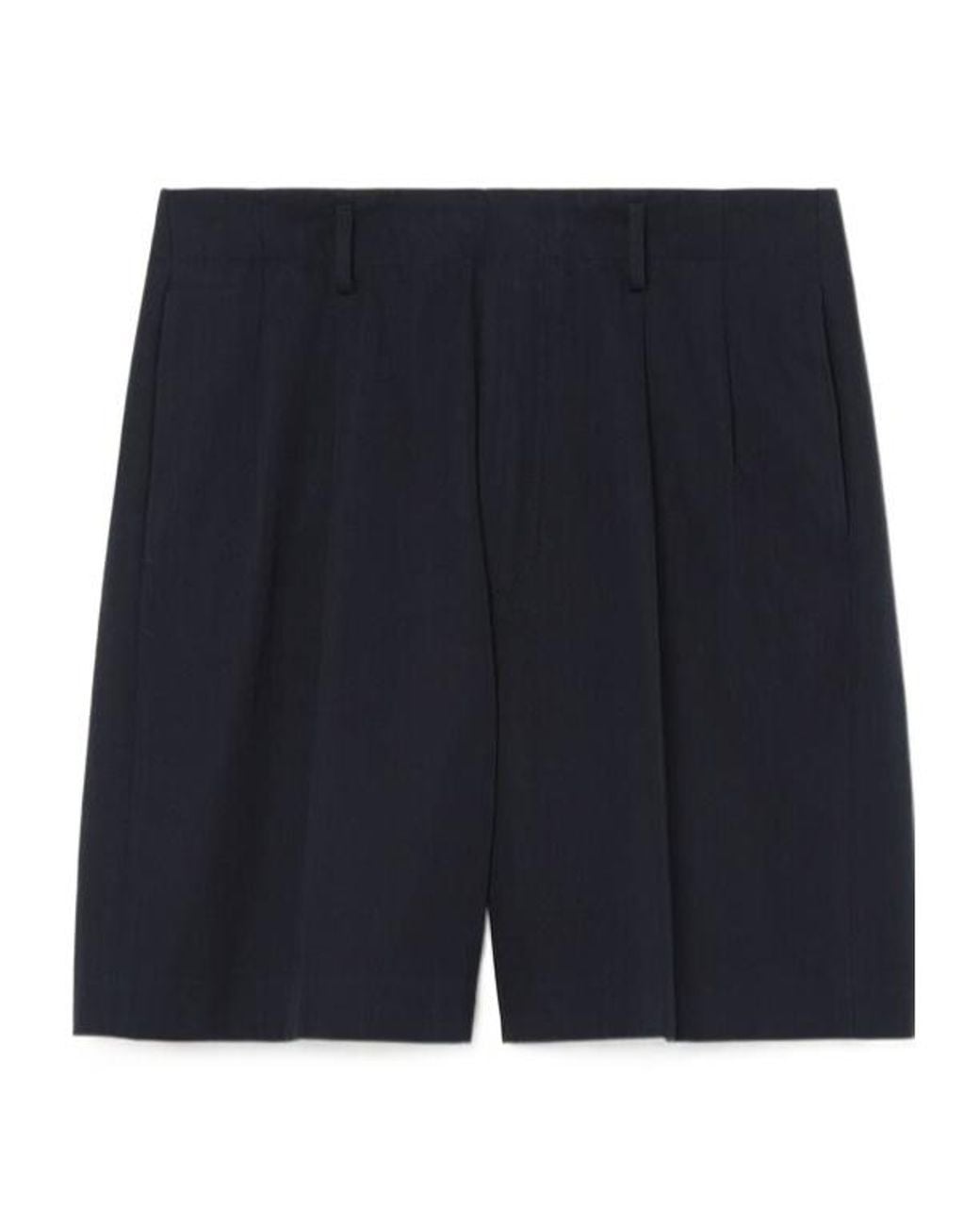 Loro Piana Blue Joetsu Bermuda Shorts for men