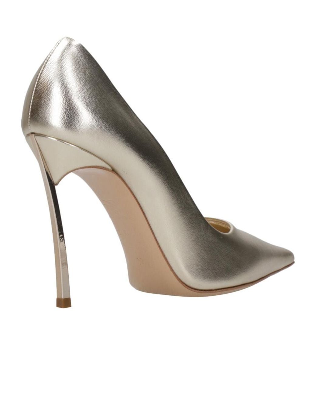 Casadei White Cusp High-Heeled Shoes
