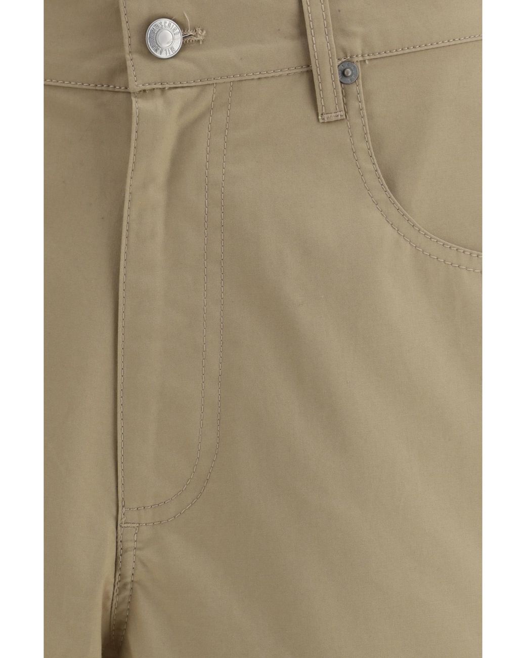 Moschino Natural Long Bermuda Shorts for men