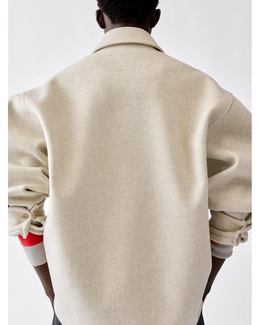 Jacquemus Natural The Boulanger Jacket for men