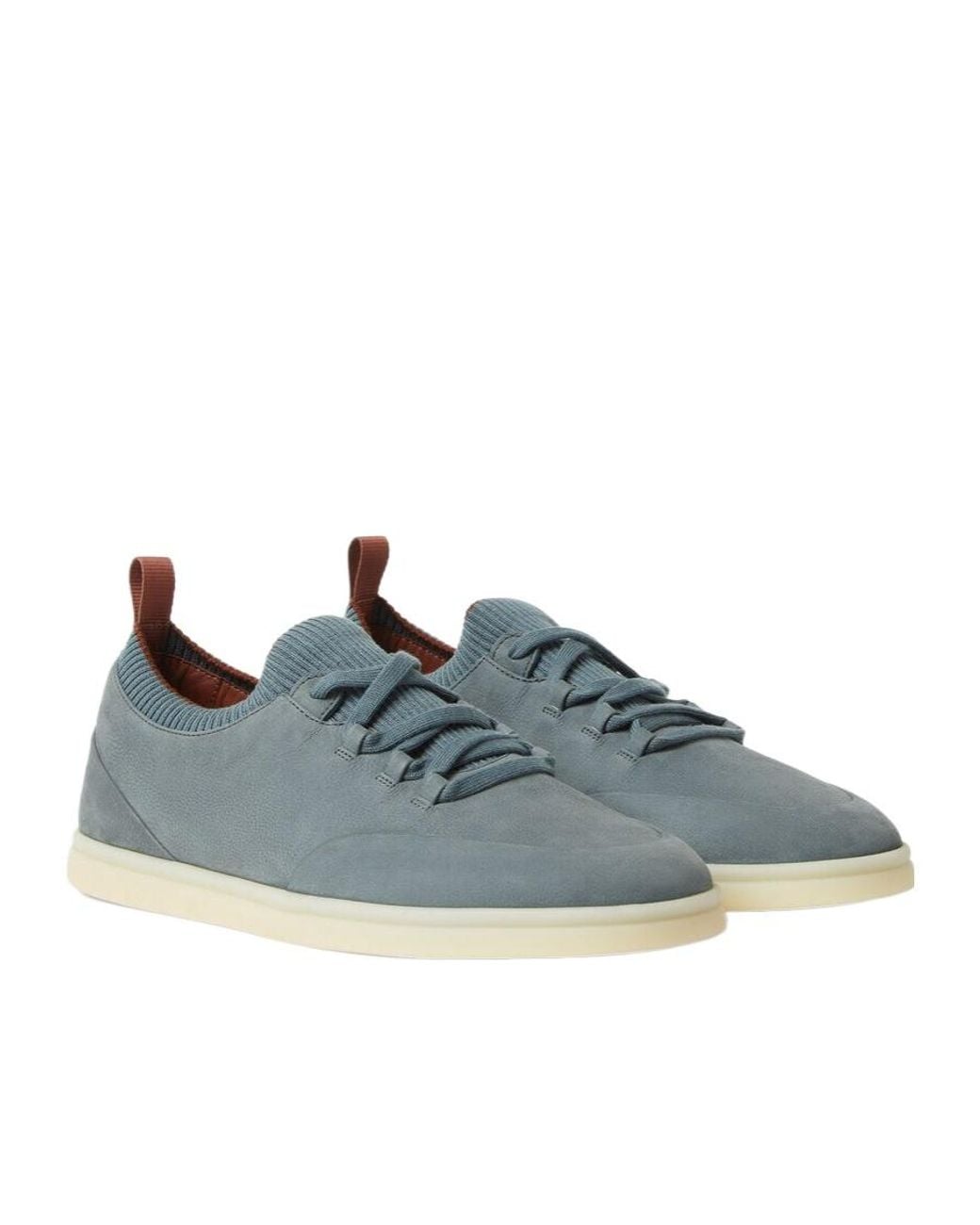 Loro Piana Blue Soho Walk Sneaker for men