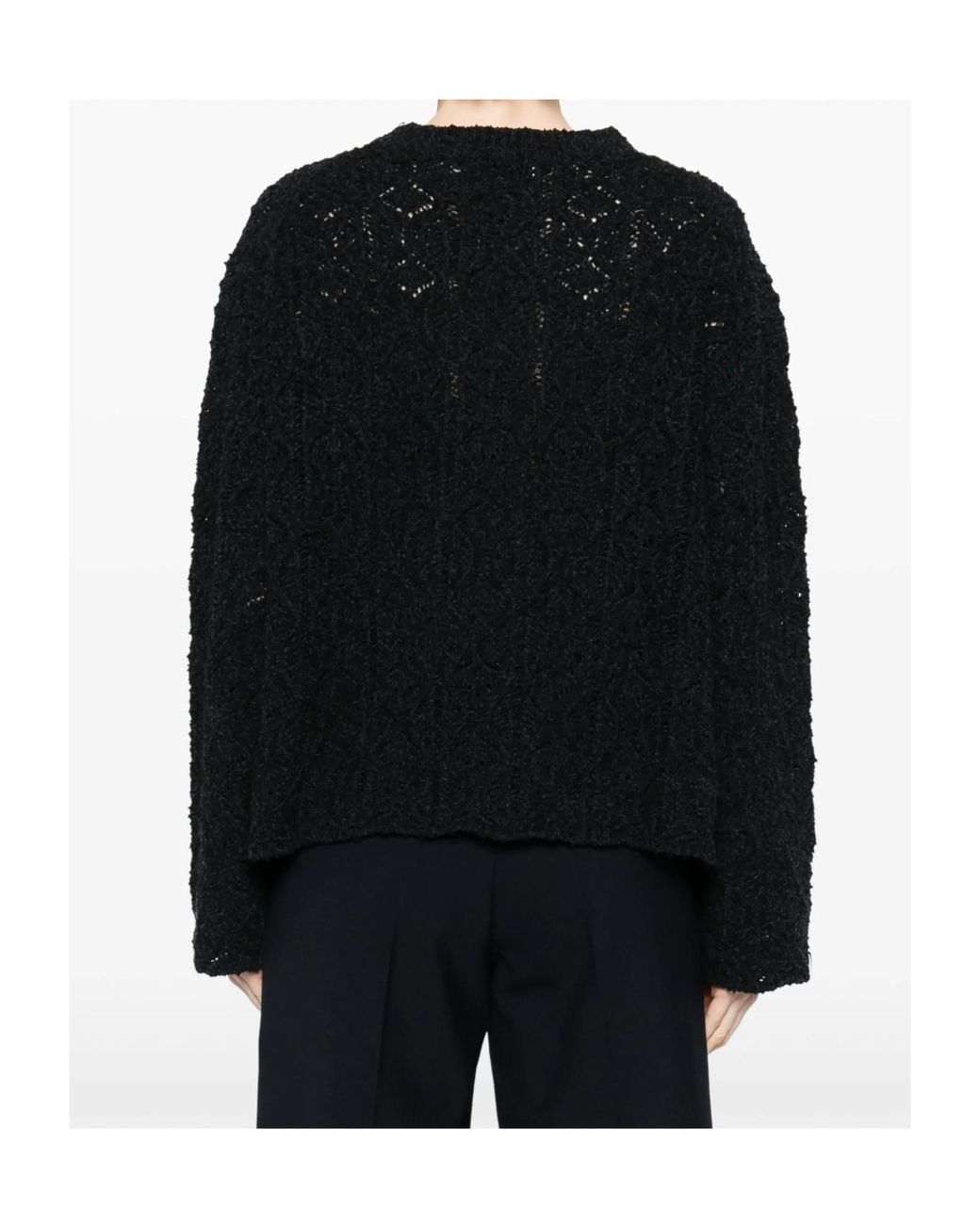 Loulou de Saison Black Nia Sweater