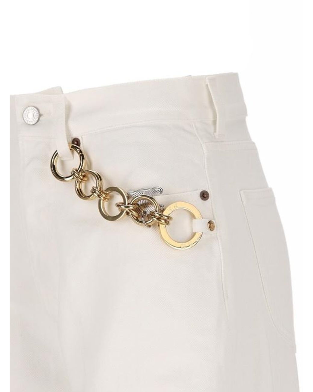 Céline White Boyfriend Jeans 002