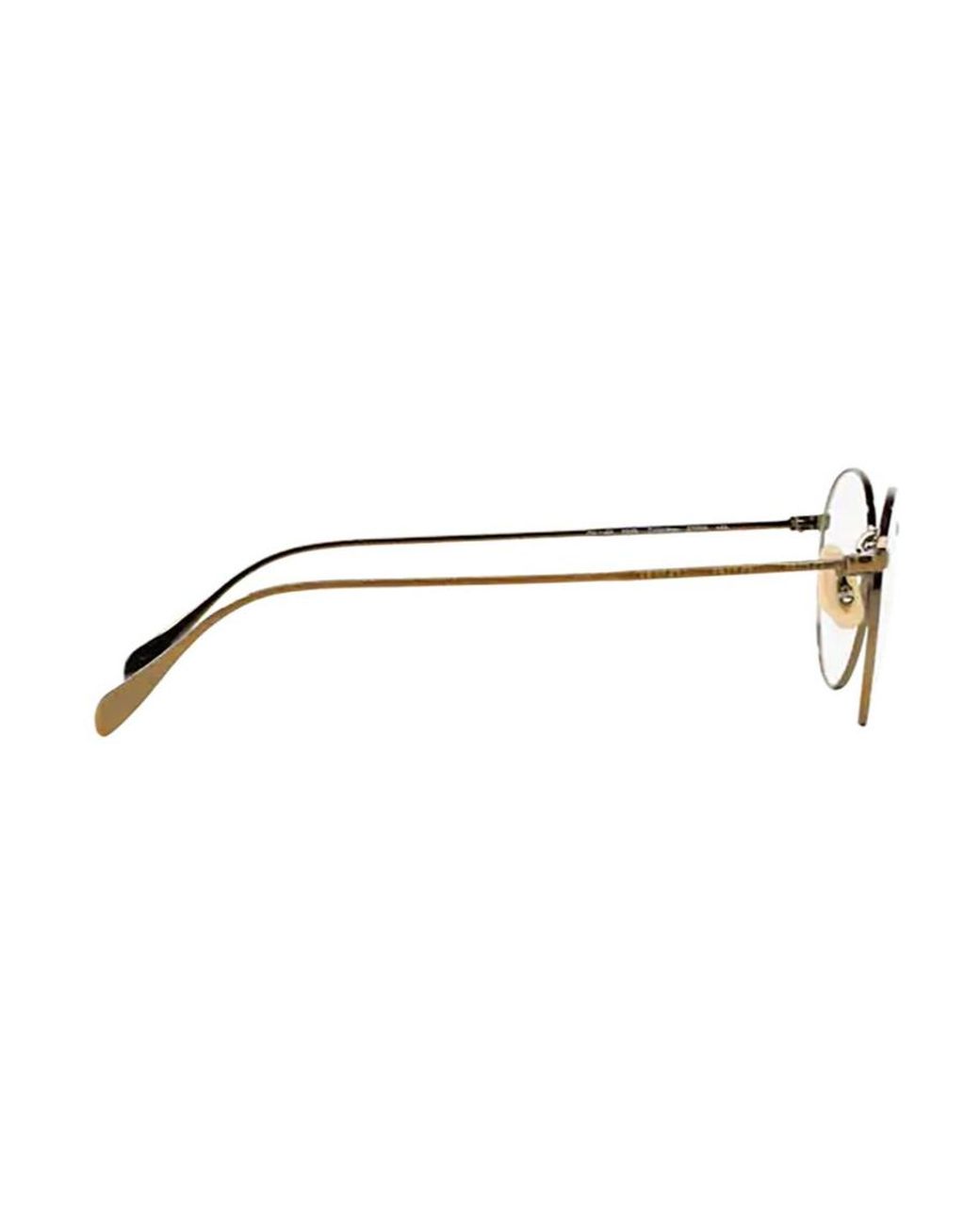 Oliver Peoples White Coleridge Glasses for men