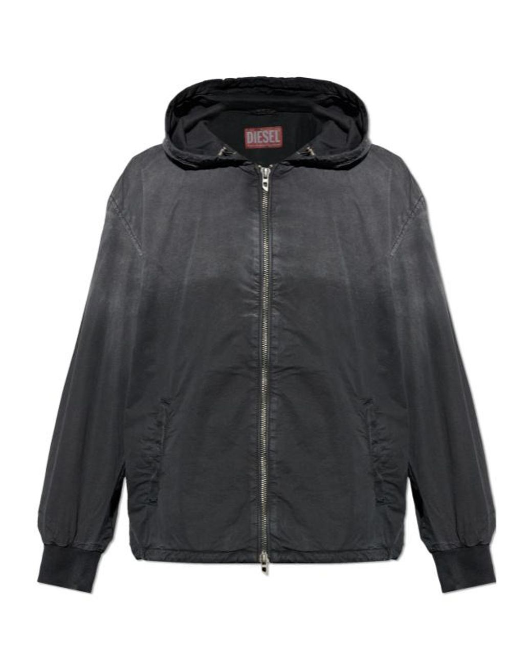 DIESEL Black Jacket J-Ade for men