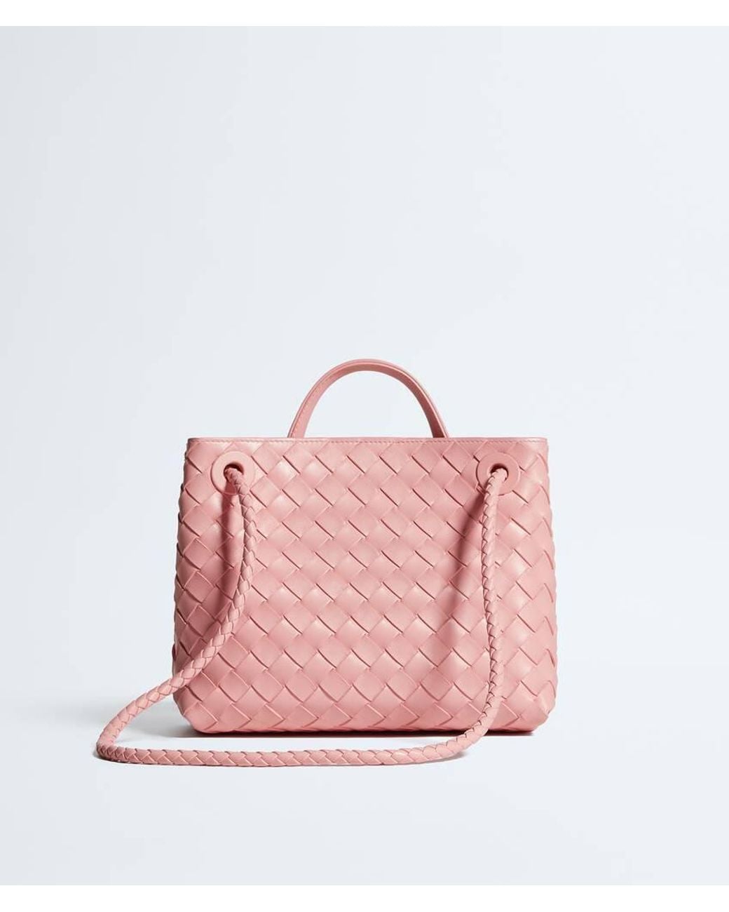 Bottega Veneta Pink Small Andiamo