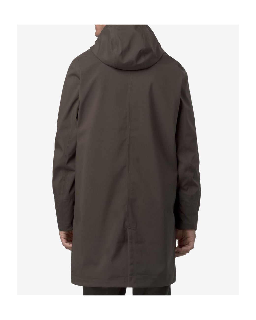 K-Way Brown Thomas Bonded Parka for men