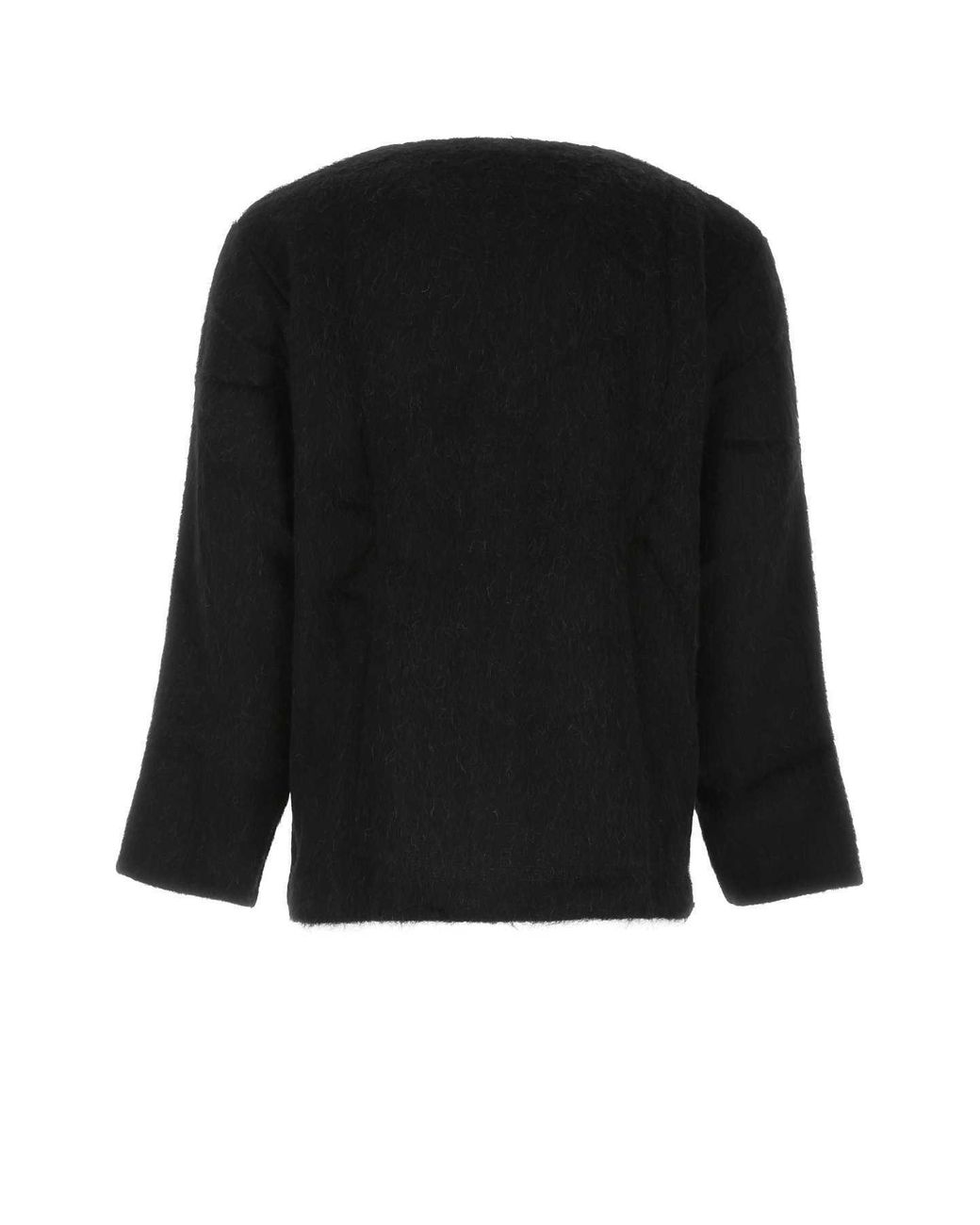 Our Legacy Black Relaxed V-Neck Cardigan for men