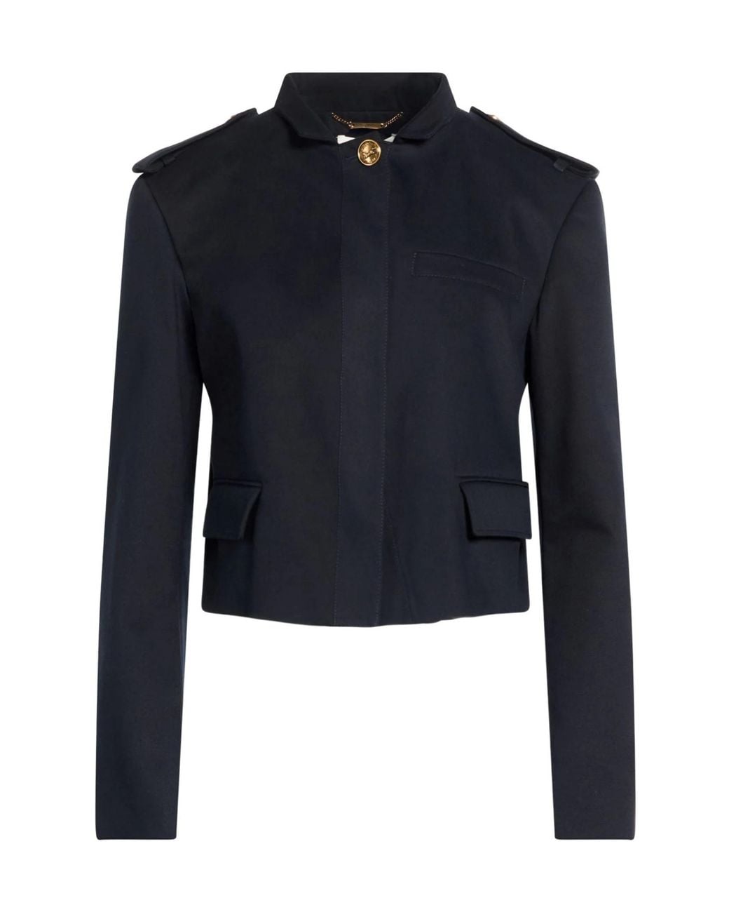 Chloé Blue Long Sleeves Jackets