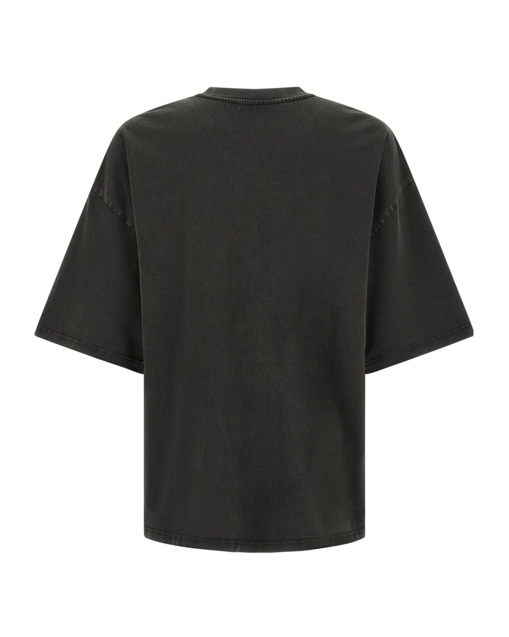 Entire studios Black Heavy Boxy T-Shirt for men