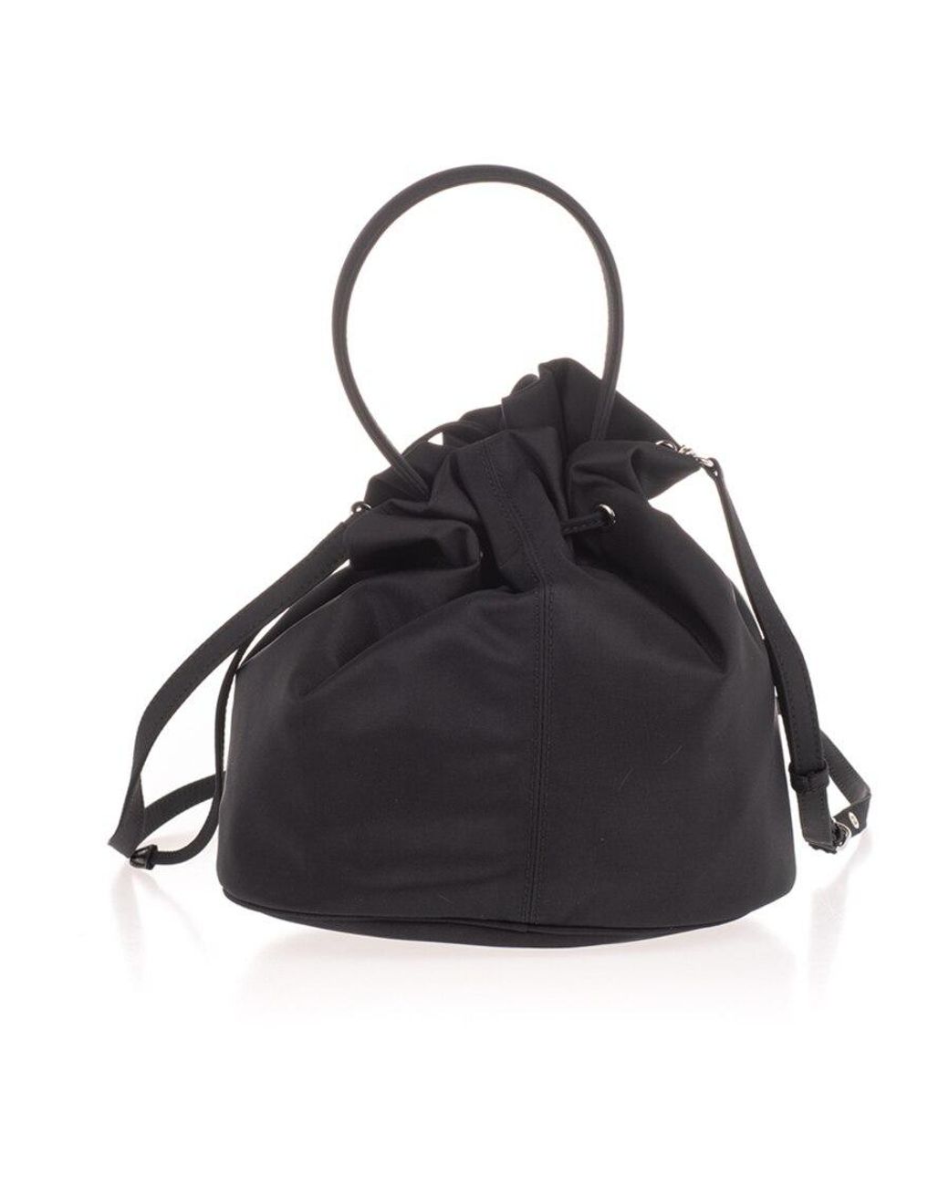 Balenciaga Black Medium Metro Shoulder Bag