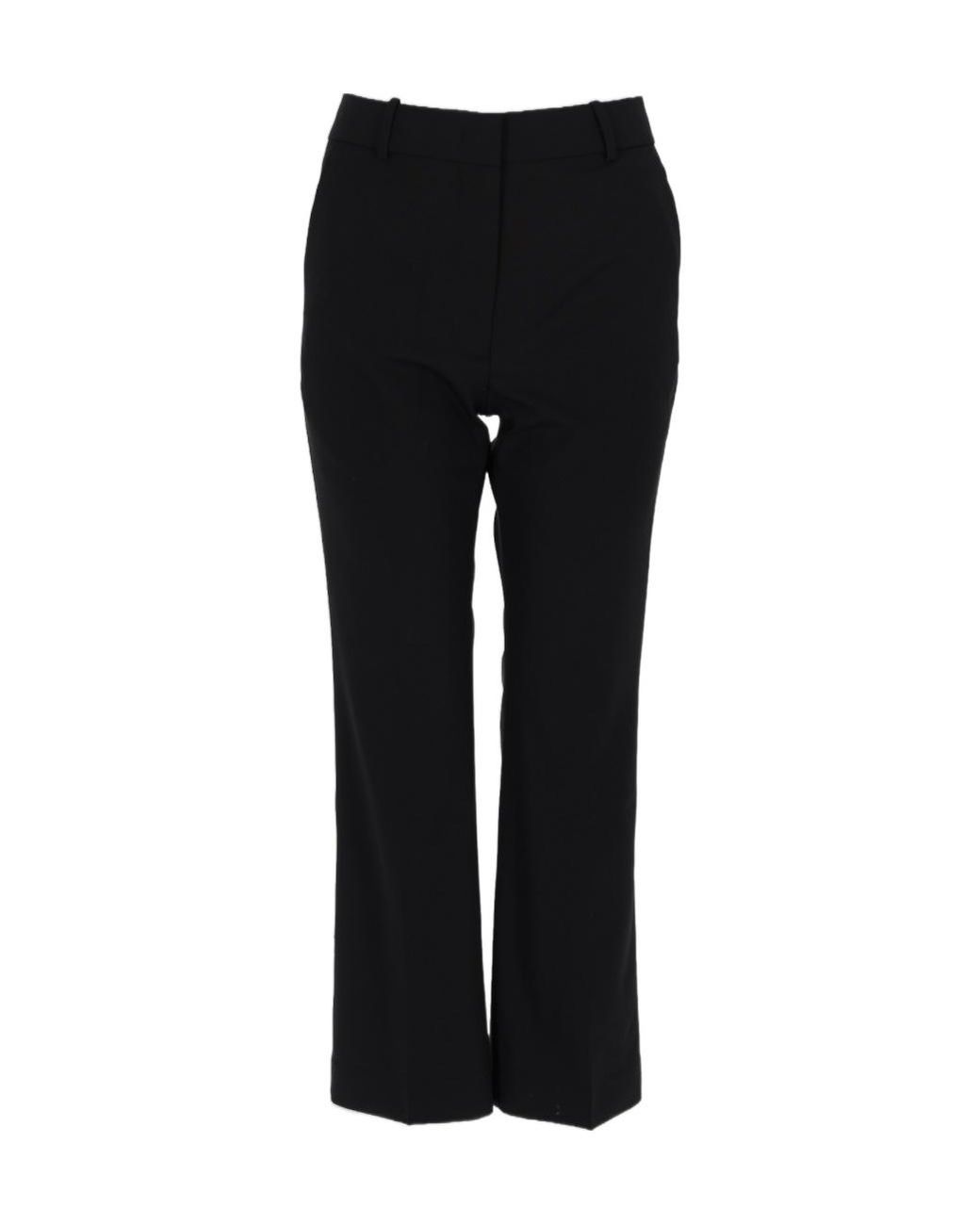 Co. Black Tailored Straight-Leg Pants