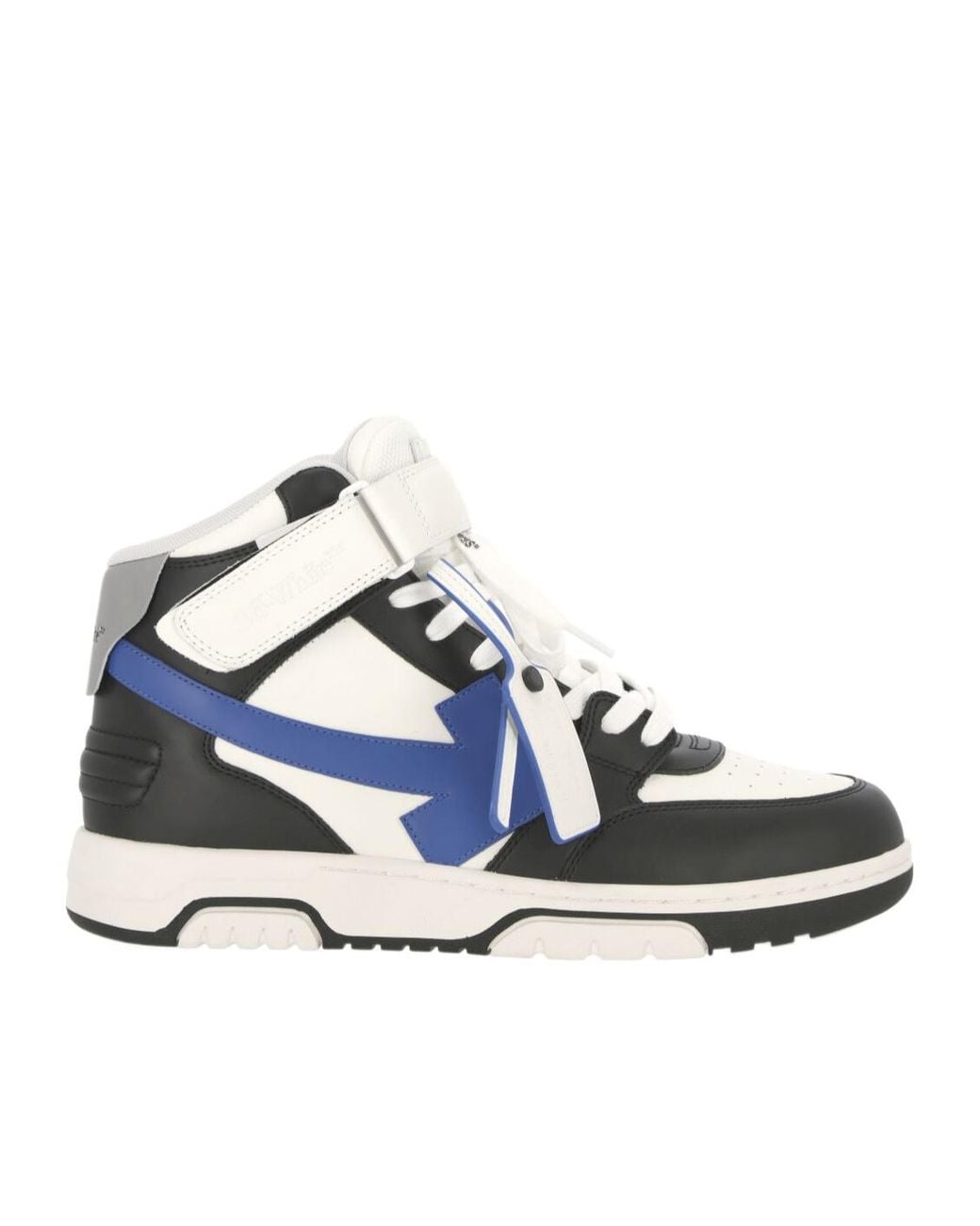 Off-White c/o Virgil Abloh Blue Out Of Office High-Top Sneakers for men