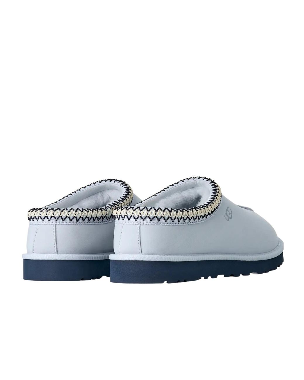 Ugg White Suede Slip-On Boots for men