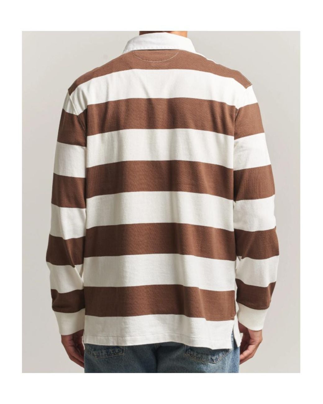 Polo Ralph Lauren Multicolor Striped Long Sleeve Polo Shirt for men