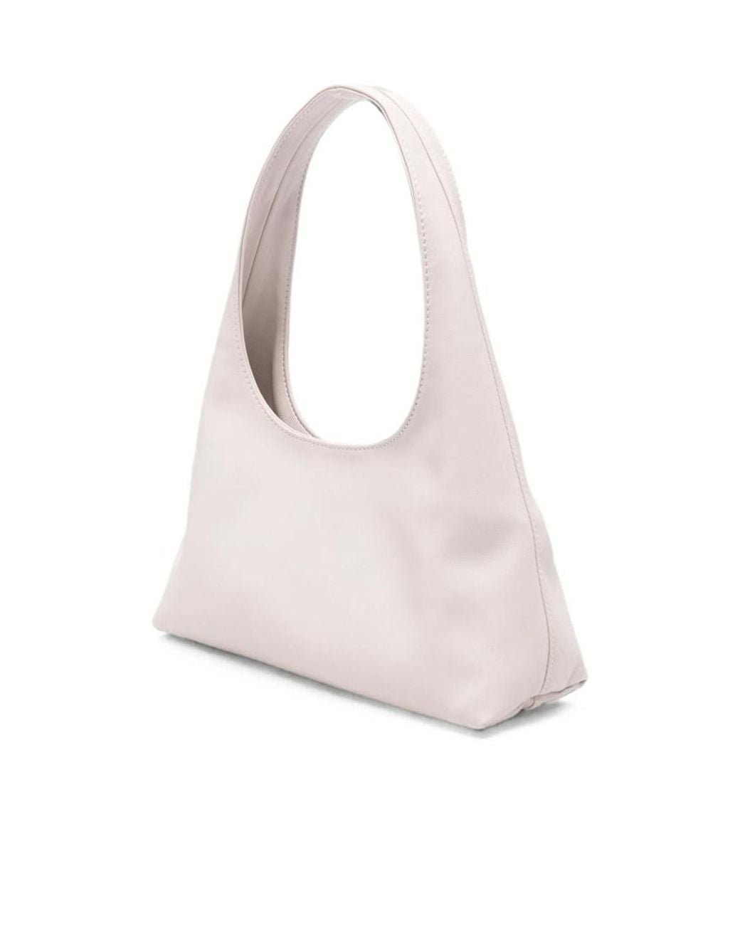 A.P.C. Pink Baby Ninon Logo Shoulder Bag