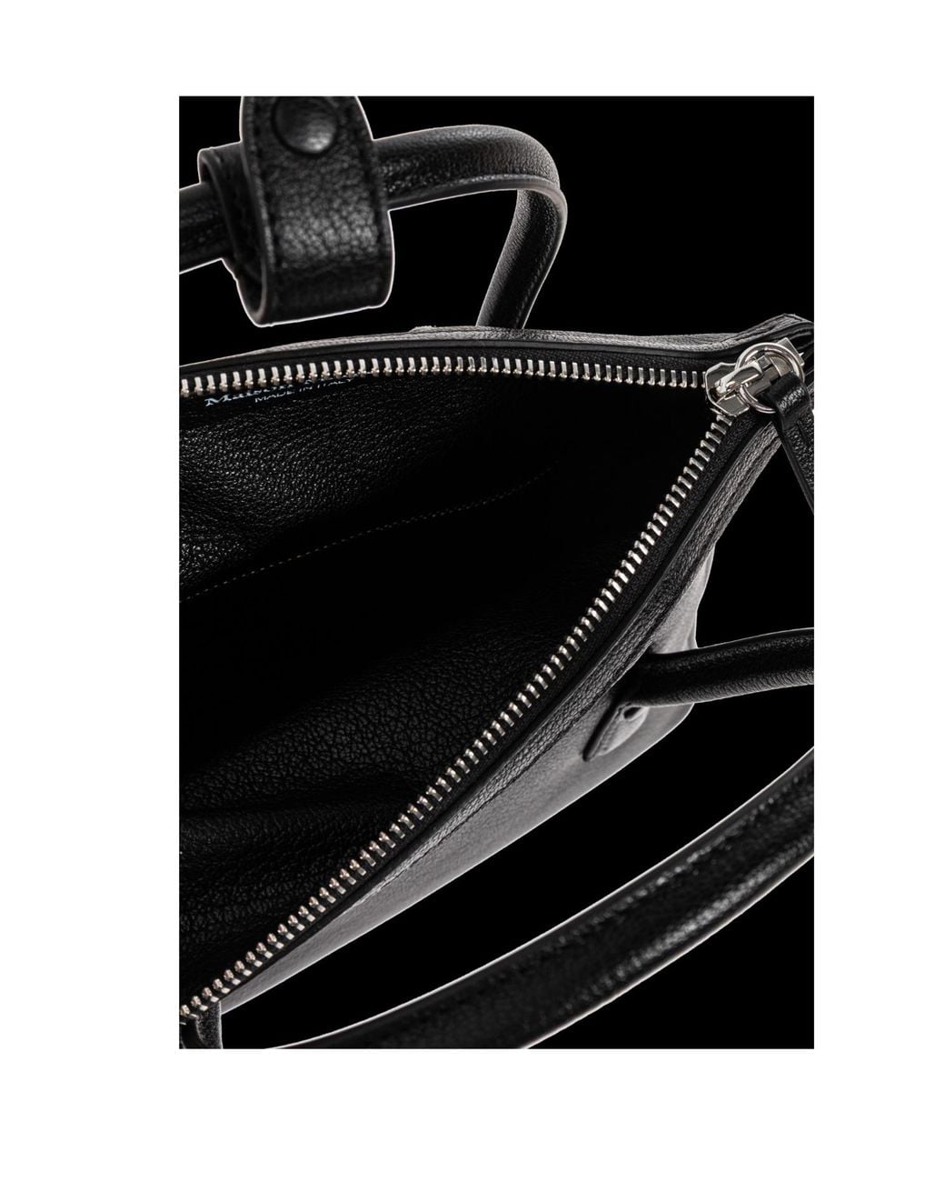 Maison Margiela Black Small 5Ac East West Tote Bag