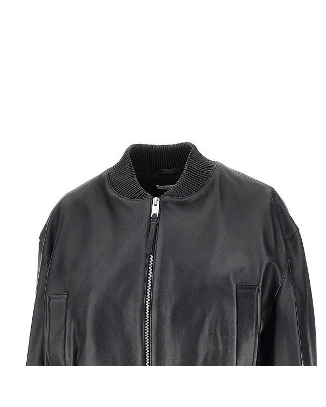 Arma Black Hannan Bomber Jacket
