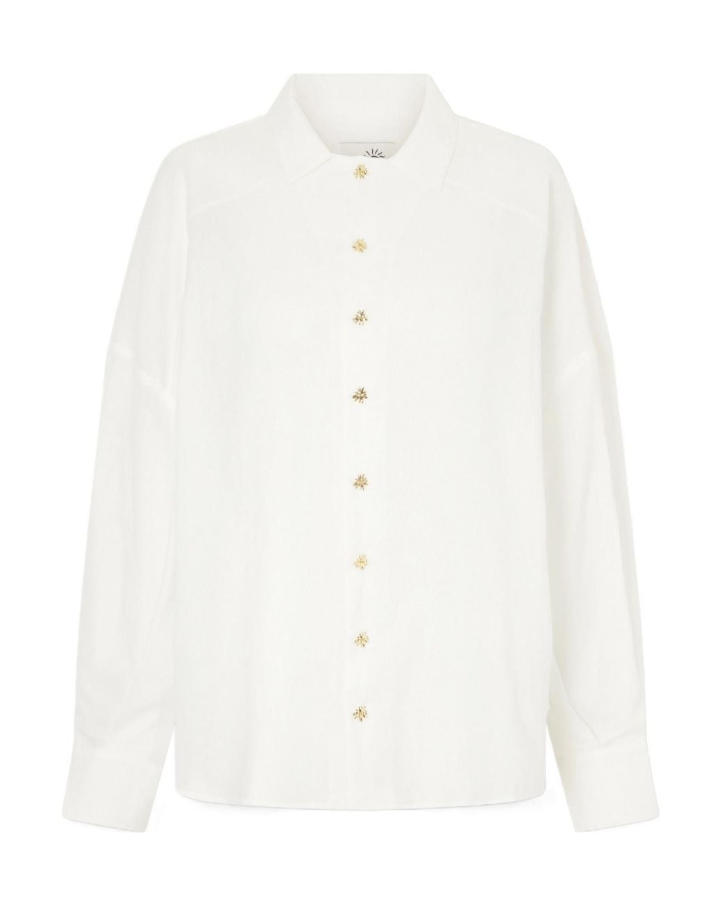 Donde Esteban White Long-Sleeved Shirt