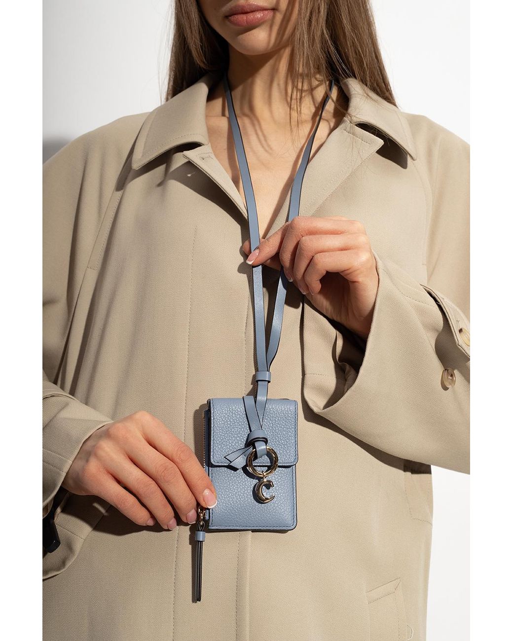Chloé Blue Logo Card Pack