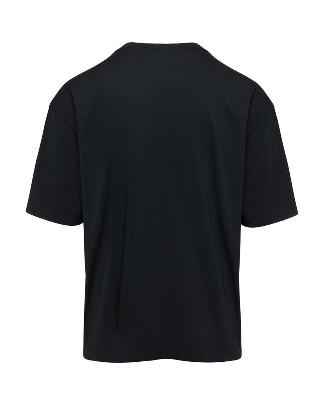 DIESEL Black Short-Sleeve T-Shirt for men