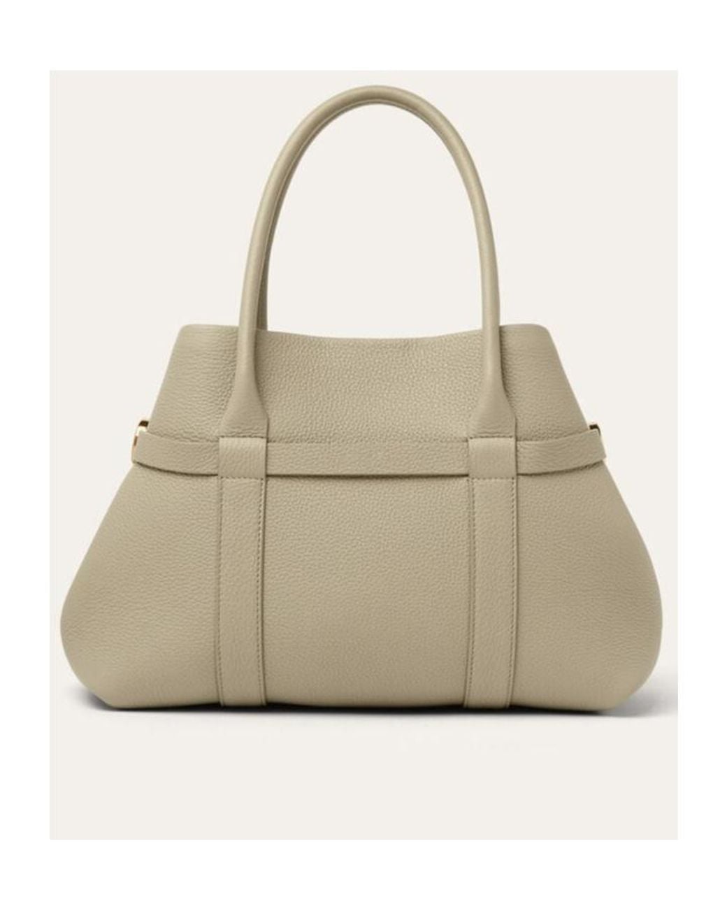Loro Piana Natural Small Ghiera Shopper Bag