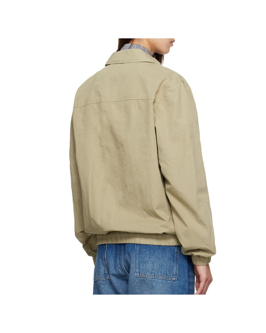 A.P.C. Green Gilbert Jacket for men