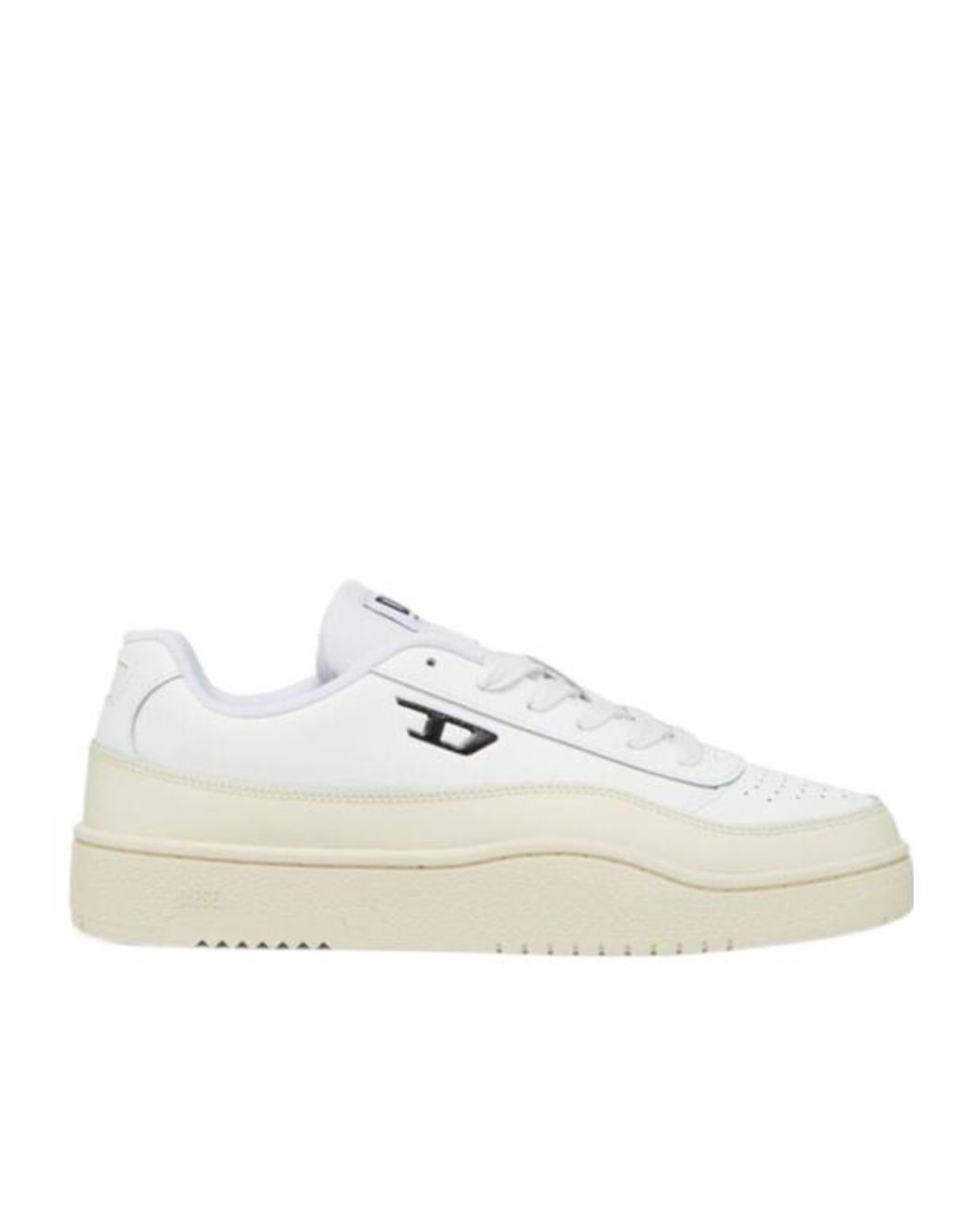 DIESEL White S-Tracker-D Sneakers for men
