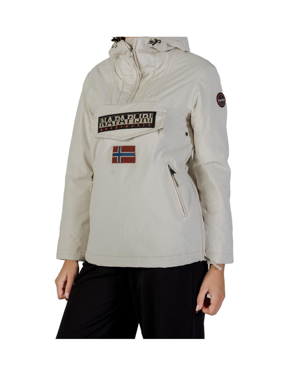 Napapijri Gray Long Sleeve Jacket