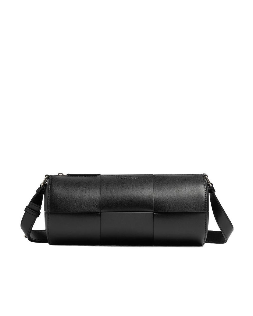 Bottega Veneta Black Medium Canette Bag for men