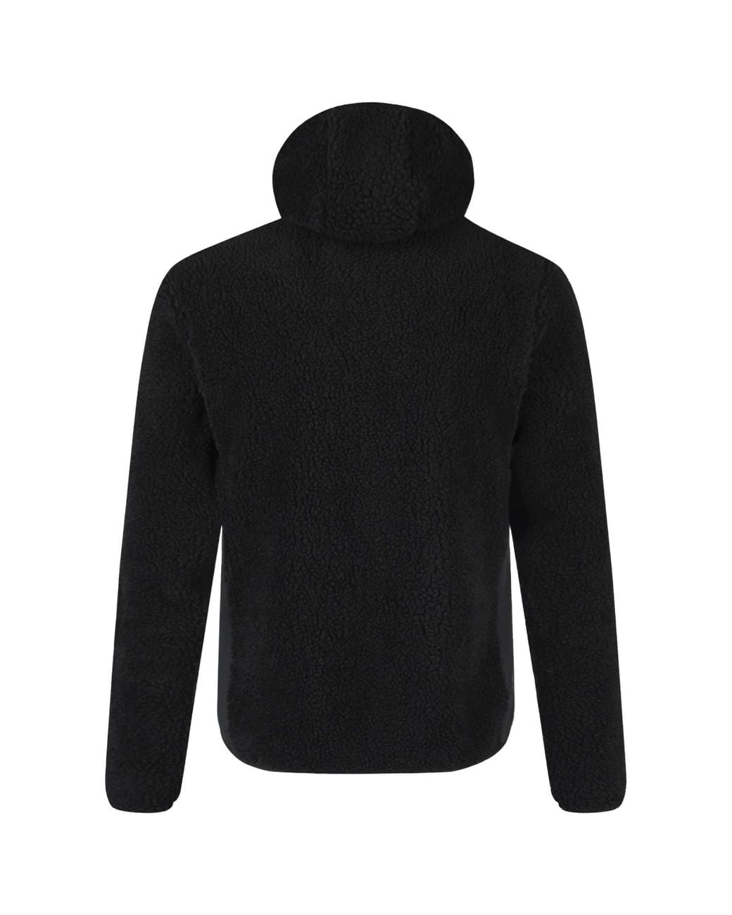Montura Black Sherpa Maglia Zip-Up Hoodie for men
