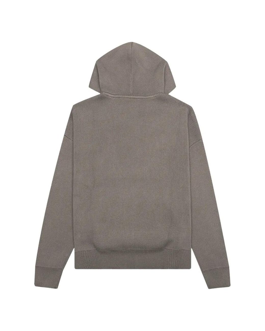 Fear Of God Gray Knitted Hoodie