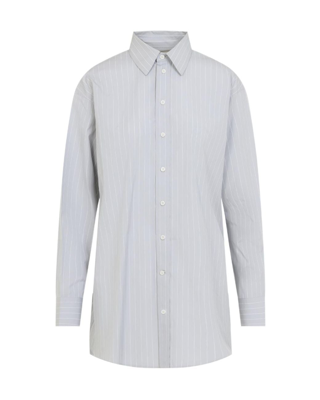 Phoebe Philo White Long-Sleeved Shirt