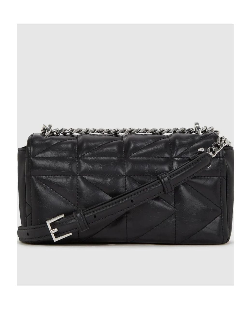 Karl Lagerfeld Black K/Kuilt Small Crossbody Bag