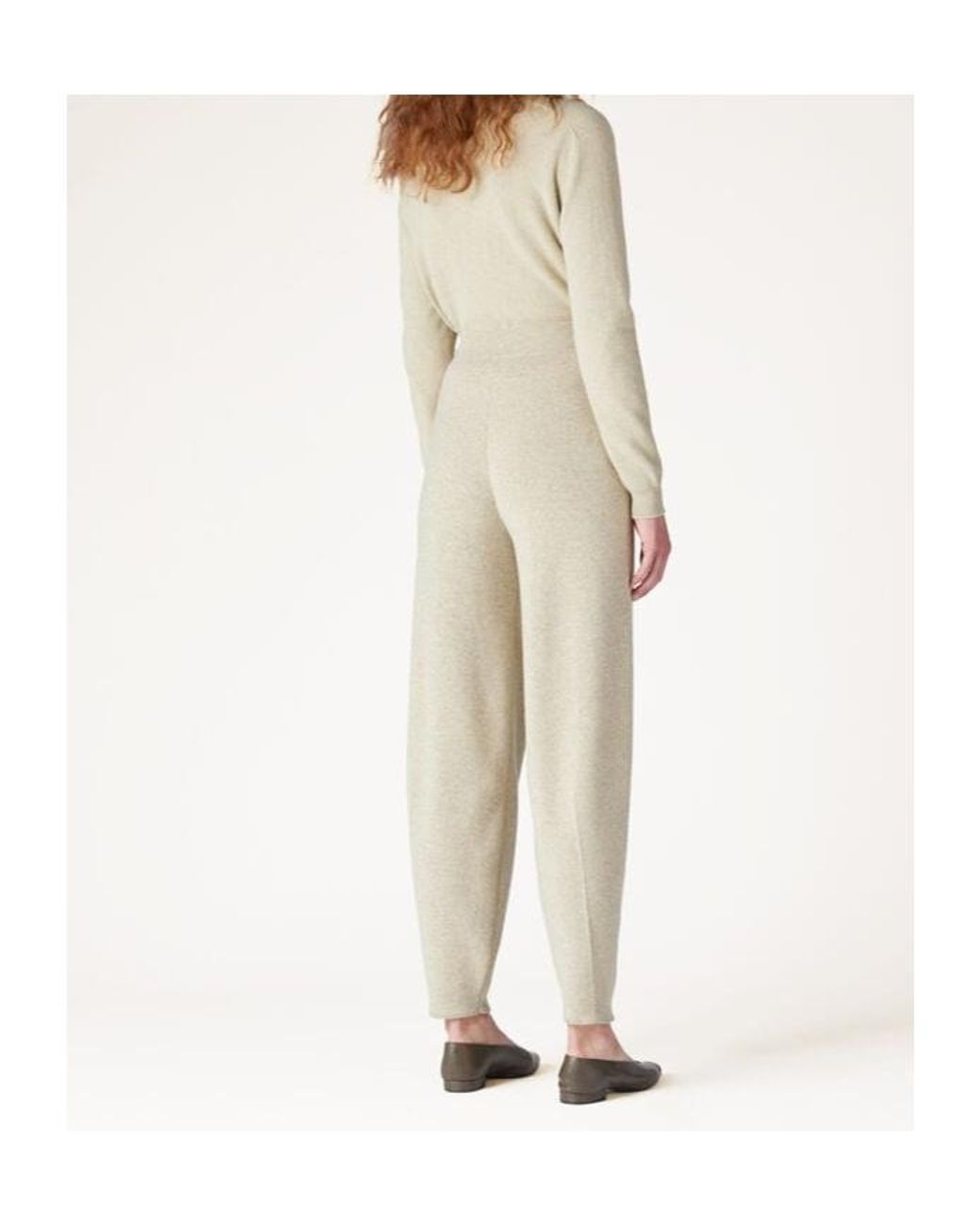 Loro Piana White Ashi Pants
